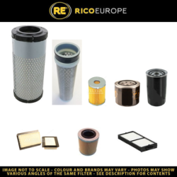 Kobelco SK50 SRX-7 Filter Kit