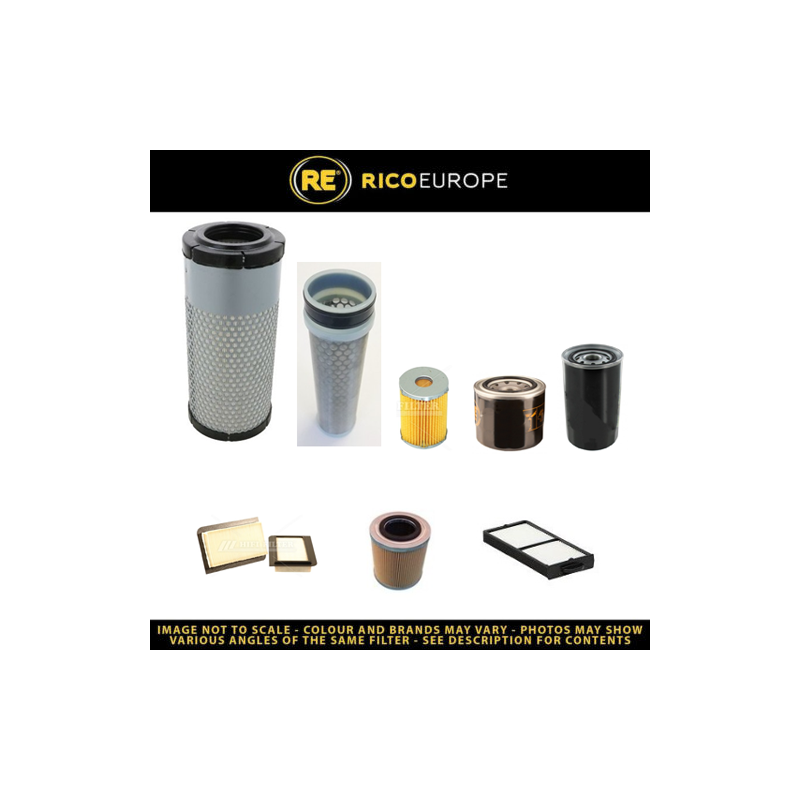 Kobelco SK50 SRX-7 Filter Kit