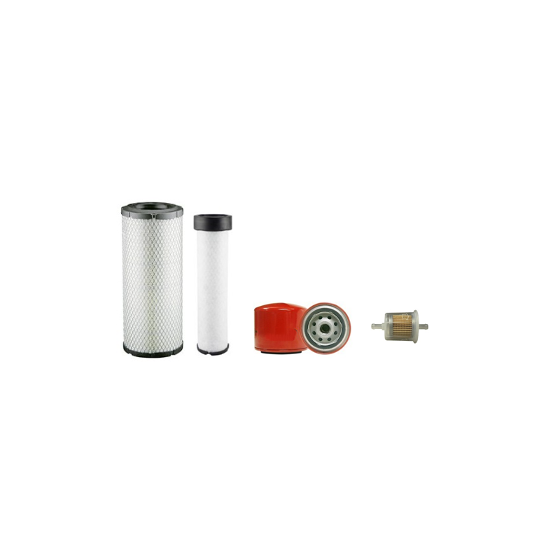 Bobcat E55 Z Filter Service Kit Air Oil Fuel Filters with 97/68 EC/Bobcat / 01.2021 Engine