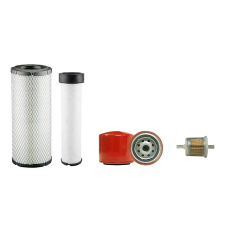 Bobcat E55 Z Filter Service Kit Air Oil Fuel Filters with 97/68 EC/Bobcat / 01.2021 Engine