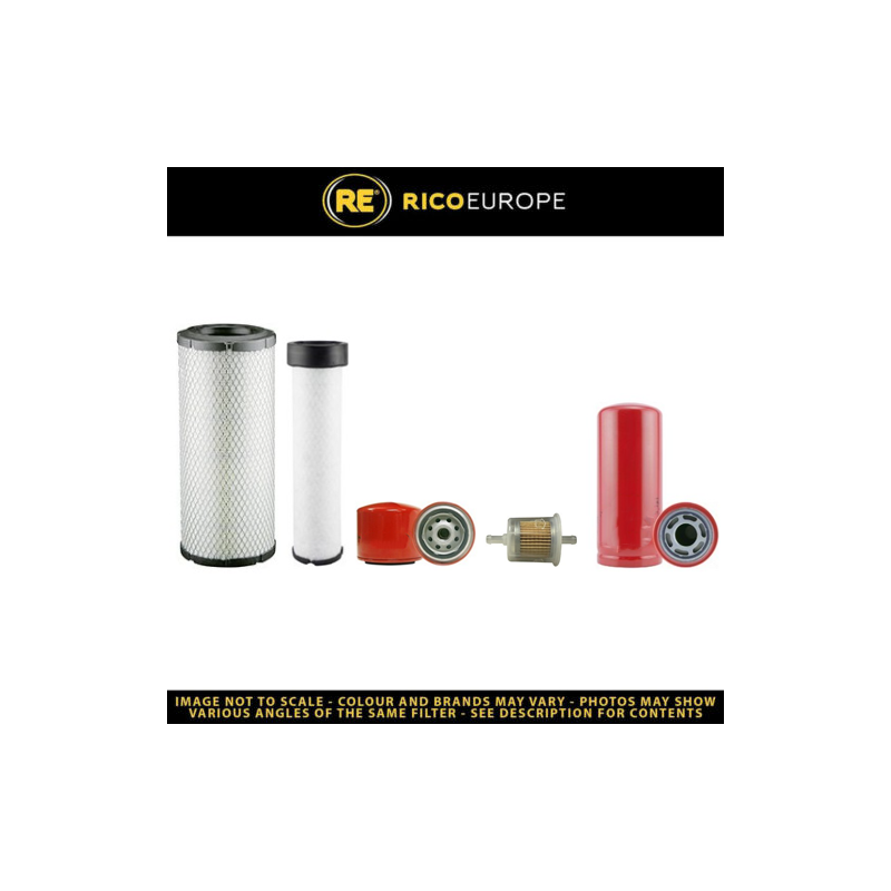 Bobcat E55 Filter Kit