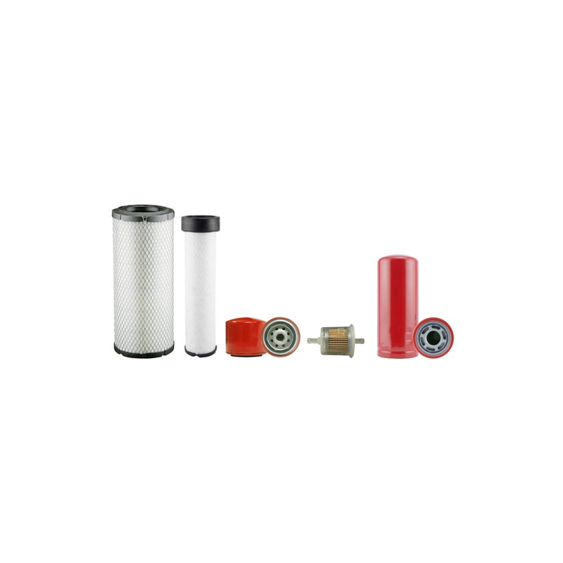 Bobcat E55 Z Filter Service Kit with 97/68 EC/Bobcat / 01.2021 Engine