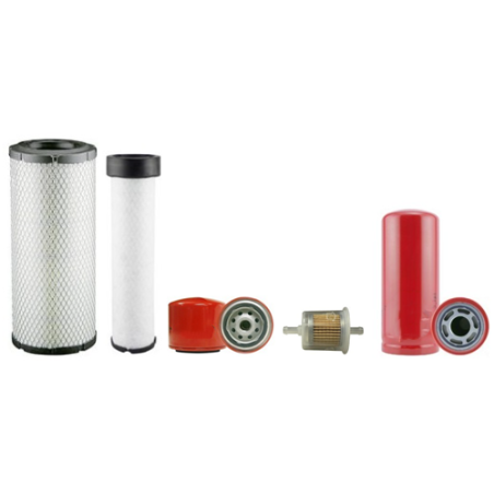 Bobcat E55 Z Filter Service Kit with 97/68 EC/Bobcat / 01.2021 Engine