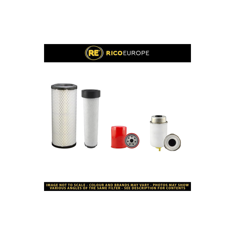 JCB 55Z-1 Filter Kit