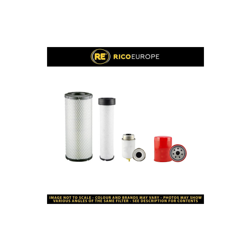 JCB 50Z-2 Filter Kit