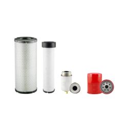 Filter Kit for JCB 50 Z-2 Air Oil Fuel Filters with JCB / 403J-E17T / 01.2022 Engine