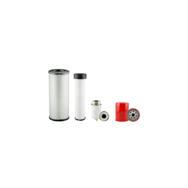JCB 50 Z-2Filter Service Kit Air Oil Fuel Filters w/JCB / 403J-E17T / 01.2022 Eng.