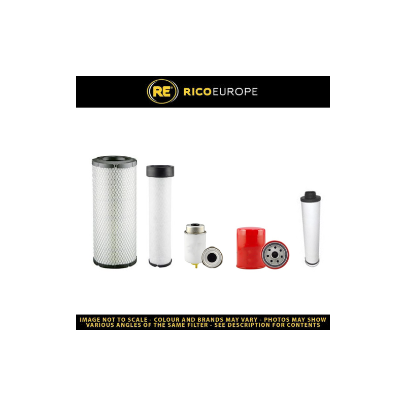 JCB 50Z-2 Filter Kit
