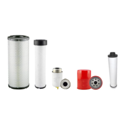 Filter Kit for JCB 50 Z-2 with JCB / 403J-E17T / 01.2022 Engine