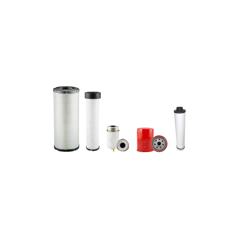 JCB 50 Z-2 Filter Service Kit with JCB / 403J-E17T / 01.2022 Engine