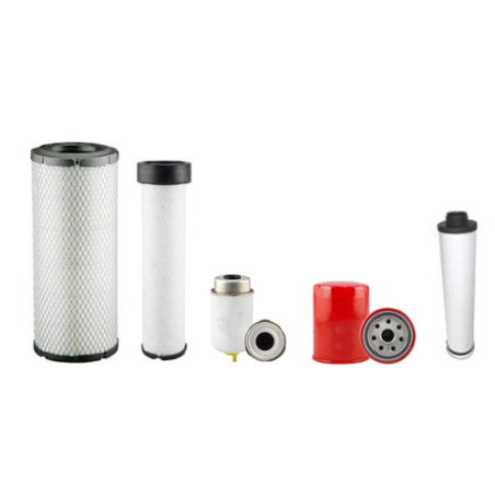 JCB 50 Z-2 Filter Service Kit w/JCB / 403J-E17T / 01.2022 Eng.