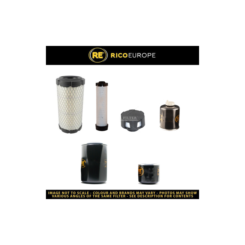 Doosan Daewoo Filter Kit