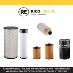 Hitachi ZX130-5B Excavator Filter Kit