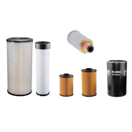 Hitachi ZX130-5B Filter Service Kit Air Oil Fuel