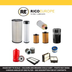 Hitachi ZX130-5B Excavator Filter Kit