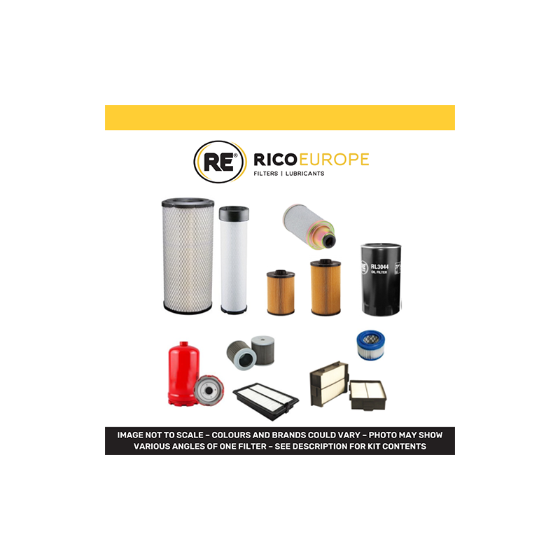 Hitachi ZX130-5B Excavator Filter Kit