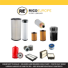 Hitachi ZX130-5B Excavator Filter Kit