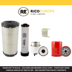 JCB 8008 CTS Pro Filter Kit