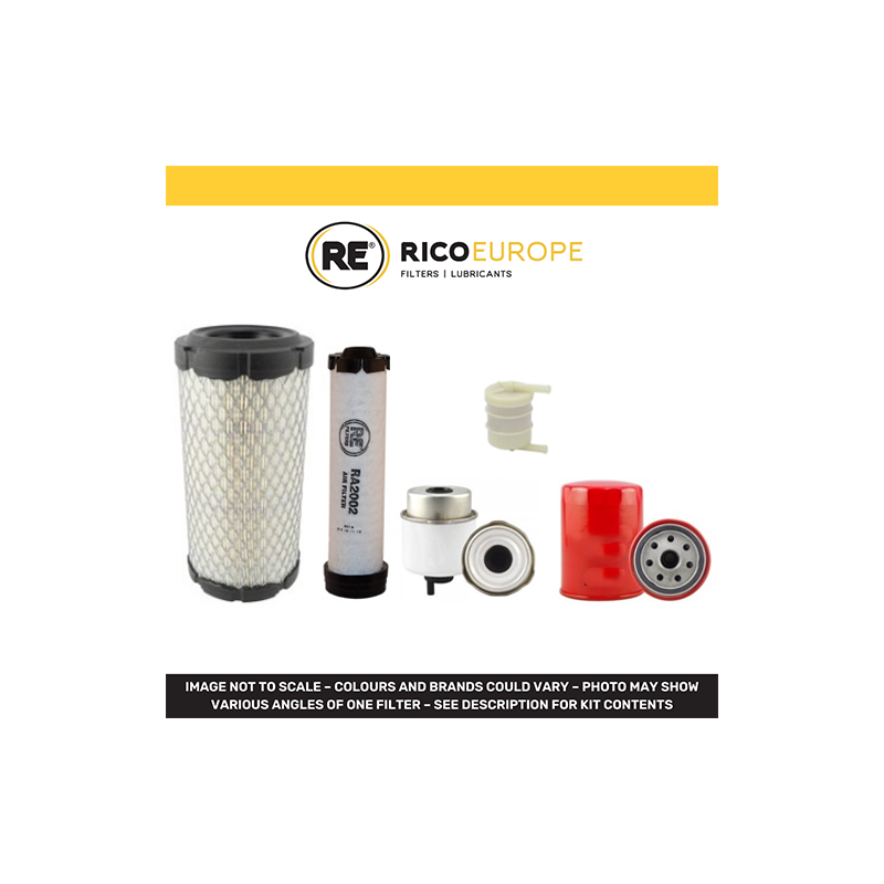 copy of JCB 8008 CTS PRO FILTER KIT