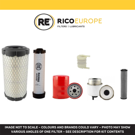 JCB 8008 CTS PRO FILTER KIT