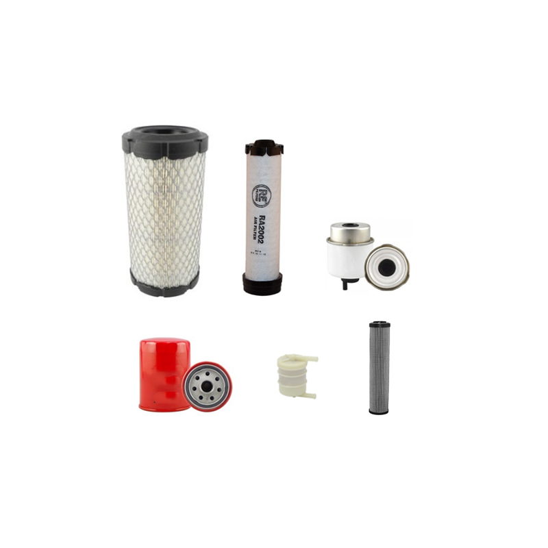 JCB 8008 CTS PRO FILTER KIT
