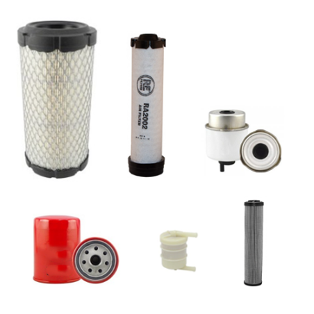JCB 8008 CTS PRO FILTER KIT