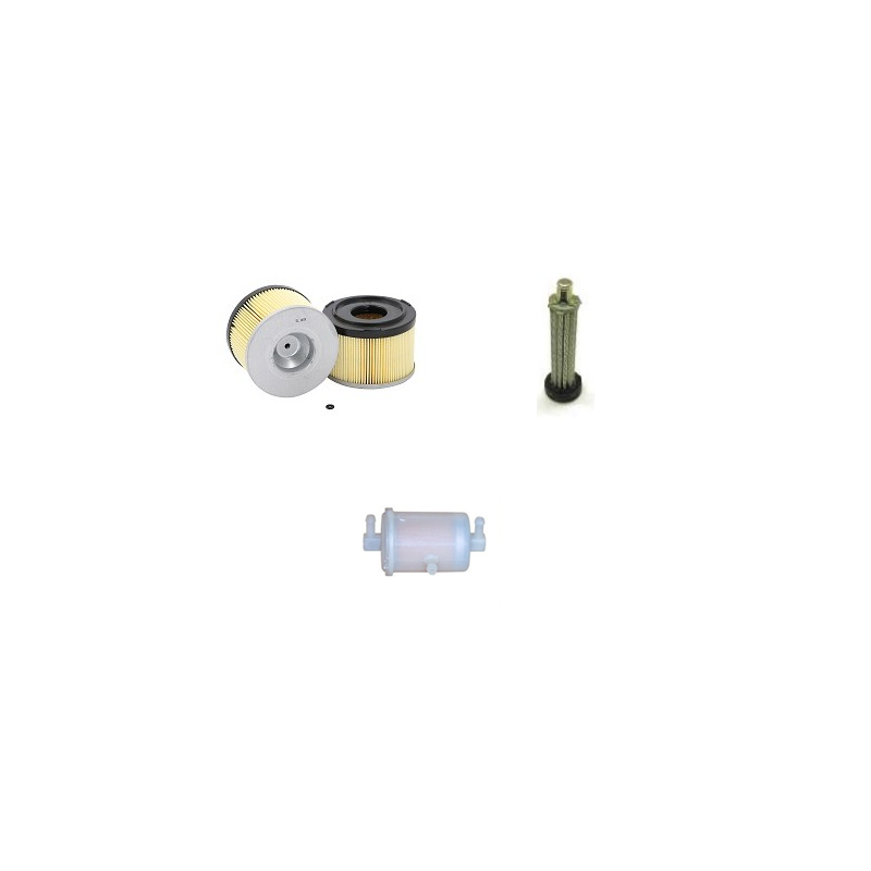 JCB HTD5 w/Lombardini Eng. Air Oil Fuel Filters 2019-