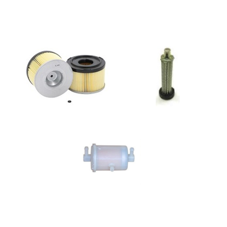 JCB HTD5 w/Lombardini Eng. Air Oil Fuel Filters 2019-
