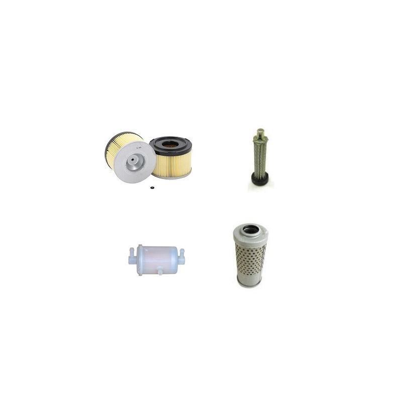 JCB HTD5 FILTER SERVICE KIT w/Lombardini eng. 2019-