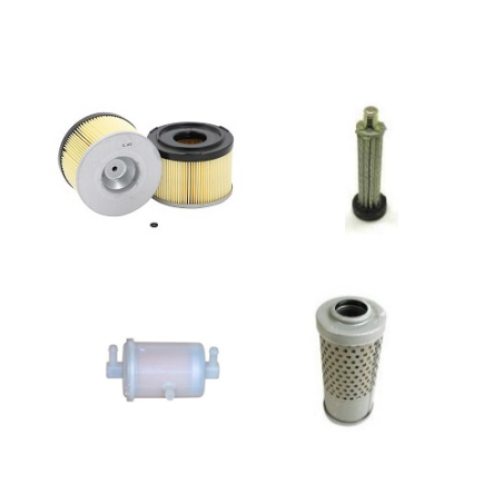 JCB HTD5 FILTER SERVICE KIT w/Lombardini eng. 2019-