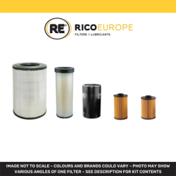 Hitachi 250-3ZX250-3 Excavator Filter Kit