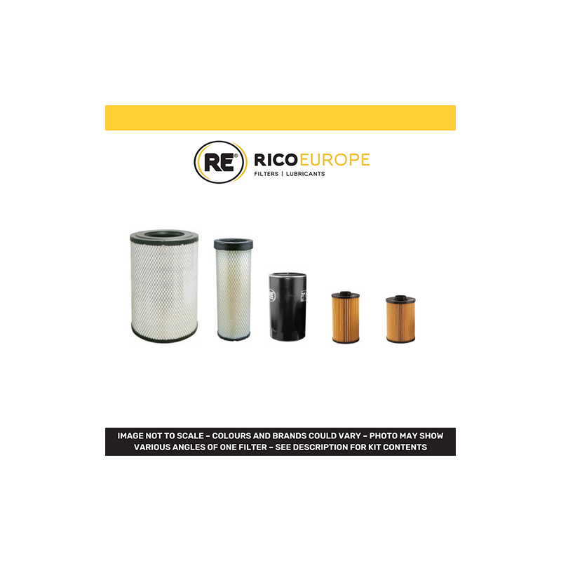 Hitachi 250-3ZX250-3 Excavator Filter Kit