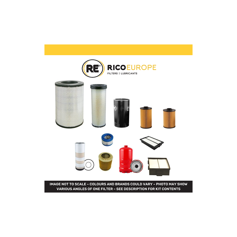 Hitachi ZX 250-3 Filter Service Kit | RICO Europe