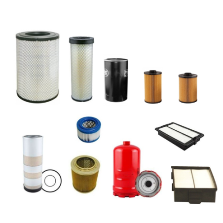 Hitachi ZX 250-3 Filter Service Kit 2006- Isuzu 4HK1XYSA Eng.