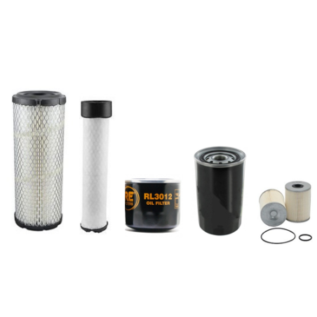 Takeuchi TB250-2 Engine Service Kit w/Yanmar 4TNV88C eng. Air, Oil, Fuel