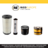 JCB 8008 Micro Mini Digger Filter Kit