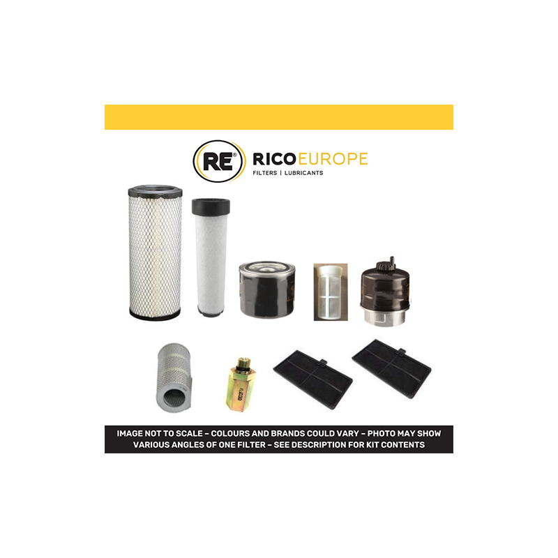 CATERPILLAR 305 C CR Filter Service Kit w/Mitsubishi S4Q2-T Eng.