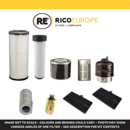 CATERPILLAR 305 C CR Filter Service Kit w/Mitsubishi S4Q2-T Eng.