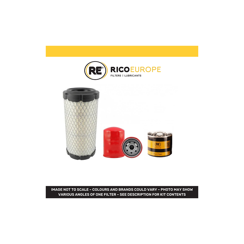 JCB 8014, 8015, 8016, 8017, 8018 Filter Kit