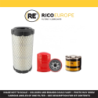 JCB 8014, 8015, 8016, 8017, 8018 Filter Kit