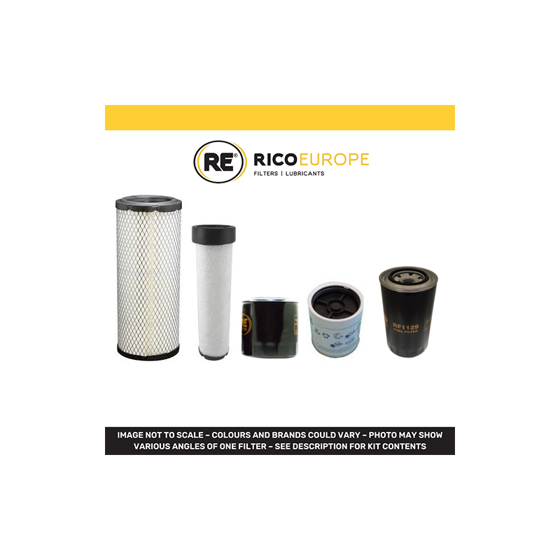 VOLVO ECR 88 D Filter Service Kit Air Oil Fuel Filters w/VOLVO D 2.6H Eng.   YR  2013-