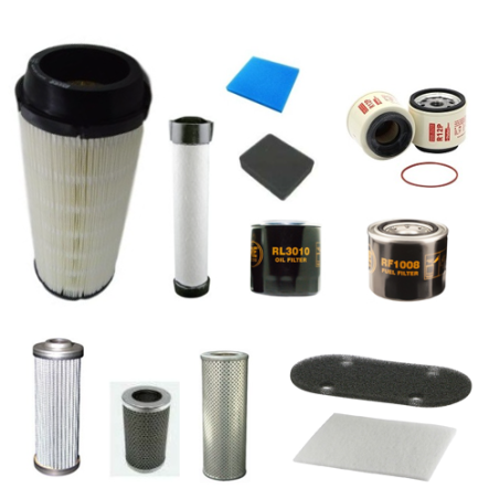 REFORM H5X Filter Service Kit w/Kubota V 2403-M-T Eng. YR 11.09-