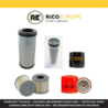 KUBOTA KX 042-4 Filter Service Kit Air Oil Fuel Filters w/Kubota D 1803CRTE4 Eng.