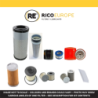 Kubota K x042-4 Compact E xcavator Filter Kit