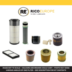 Kobelco SK 28 SR6 Yanmar Filter Kit