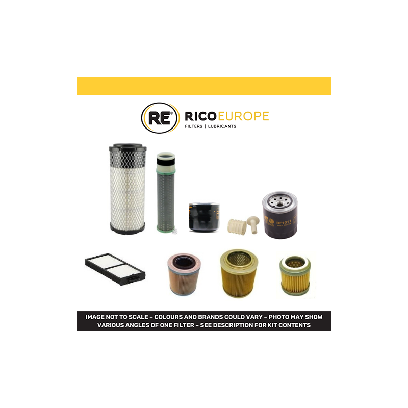 KOBELCO SK 28 SR6 YANMAR Filter Service Kit | RICO Europe