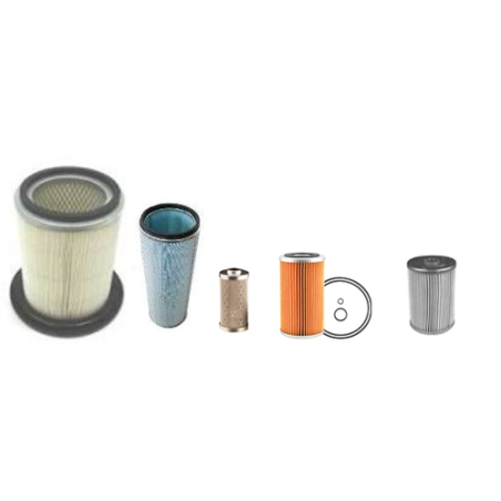ISEKI SX65 Filter Kit