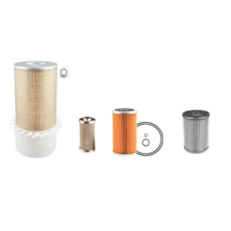 ISEKI T6500 Filter Kit