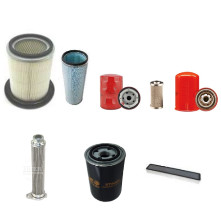 ISEKI TA550 Filter Kit