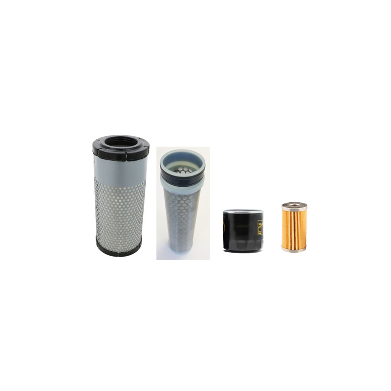 ISEKI TG6370 FILTER SERVICE KIT AIR OIL FUEL FILTERS W/ISEKI ENG.